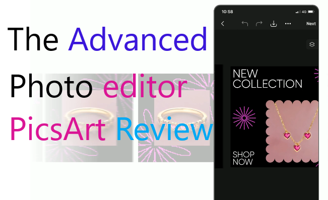 Picsart Photo Editor Review You can show Your Creativity on Web Android